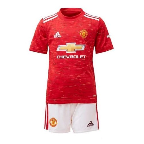 Maillot Football Manchester United Domicile Enfant 2020-21